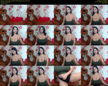 HotCallia — 36 minute MyFreeCams cam show recording, 480p, Oct 10, 2019