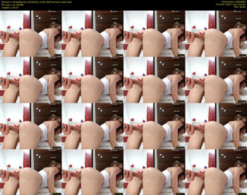 KinkyMarisol — 157 minute MyFreeCams cam show recording, 480p, Oct 10, 2019