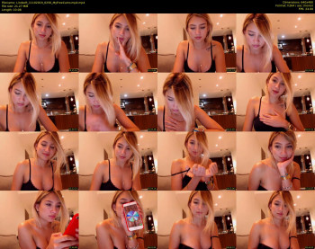 Lindsoft — 11 minute MyFreeCams cam show recording, 480p, Oct 11, 2019