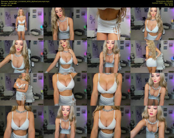 NadiaTiger — 60 minute MyFreeCams cam show recording, 480p, Oct 11, 2019