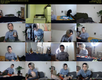 ViVerdure — 129 minute MyFreeCams cam show recording, 480p, Oct 10, 2019