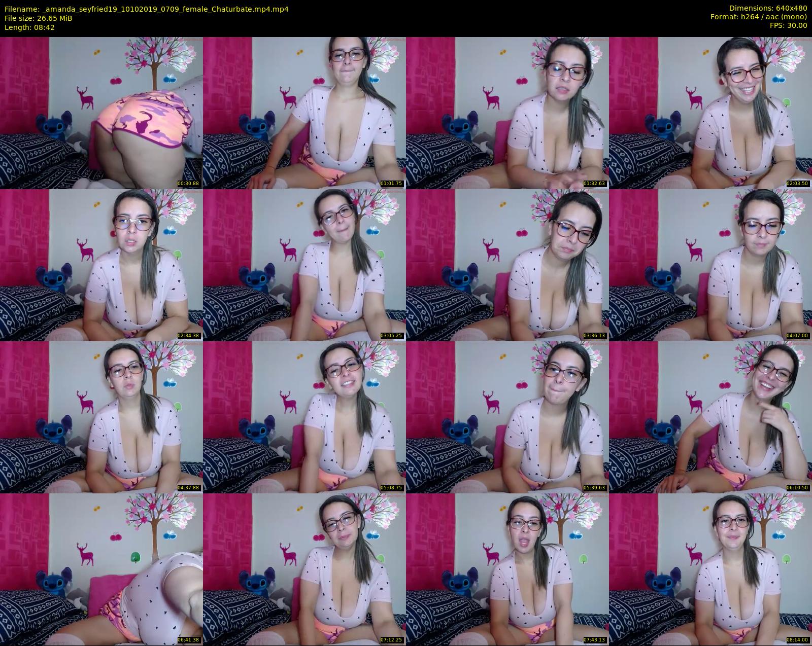 _amanda_seyfried19 — 9 minute Chaturbate female cam show recording, 480p, Oct 10, 2019