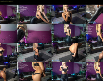 aalliss — 36 minute Chaturbate female cam show recording, 1080p, Oct 10, 2019