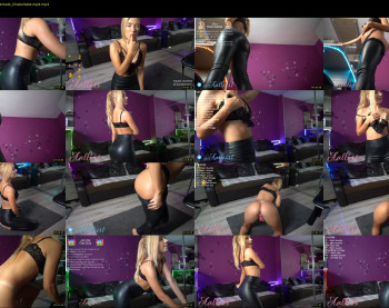 aalliss — 35 minute Chaturbate female cam show recording, 1080p, Oct 10, 2019