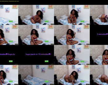 afrodita_smith08 — 92 minute Chaturbate female cam show recording, 720p, Oct 11, 2019