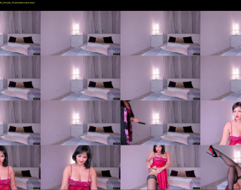 aizashake — 47 minute Chaturbate female cam show recording, 720p, Oct 10, 2019