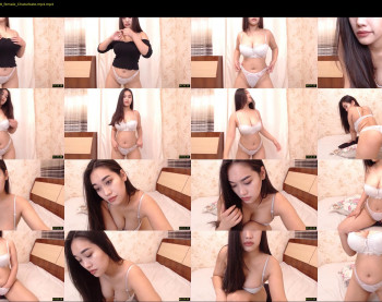 akura_01 — 57 minute Chaturbate female cam show recording, 720p, Oct 11, 2019