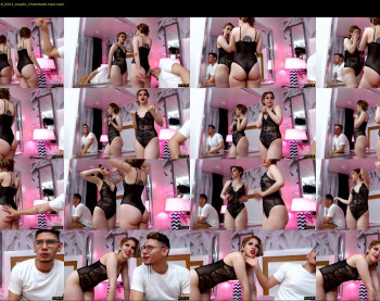 albaandthayron — 7 minute Chaturbate couple cam show recording, 720p, Oct 11, 2019