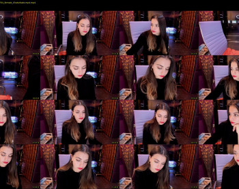 alma_pearl — 15 minute Chaturbate female cam show recording, 1080p, Oct 10, 2019