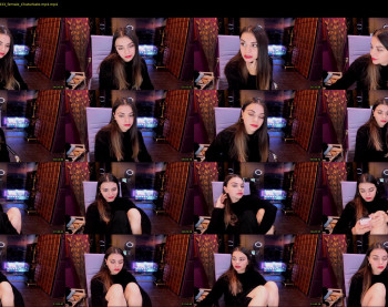alma_pearl — 15 minute Chaturbate female cam show recording, 1080p, Oct 10, 2019