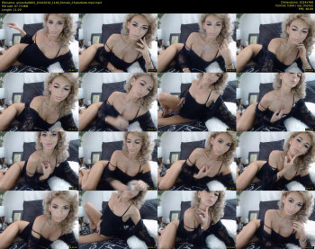 amanda0803 — 12 minute Chaturbate female cam show recording, 720p, Oct 10, 2019