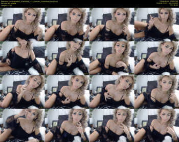 amanda0803 — 15 minute Chaturbate female cam show recording, 720p, Oct 10, 2019
