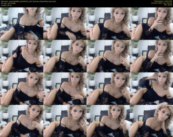 amanda0803 — 7 minute Chaturbate female cam show recording, 720p, Oct 10, 2019