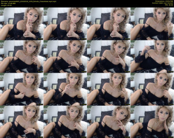 amanda0803 — 4 minute Chaturbate female cam show recording, 720p, Oct 10, 2019