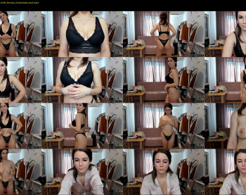 anayscaandy — 38 minute Chaturbate female cam show recording, 1080p, Oct 10, 2019