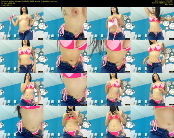 andrea_torress — 11 minute Chaturbate female cam show recording, 720p, Oct 10, 2019