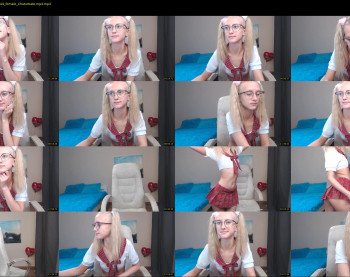 angeellina — 29 minute Chaturbate female cam show recording, 1080p, Oct 10, 2019