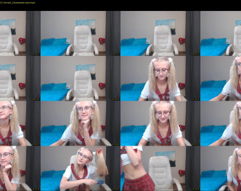 angeellina — 29 minute Chaturbate female cam show recording, 1080p, Oct 10, 2019