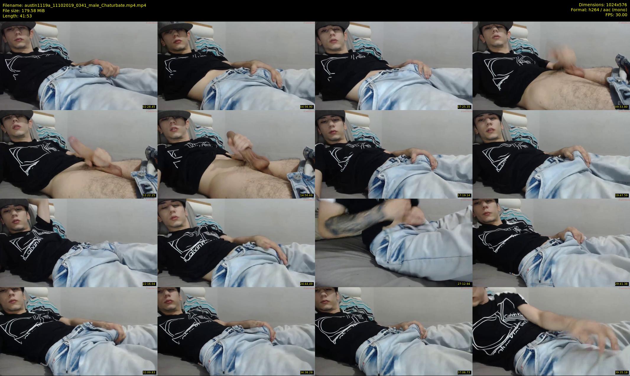 austin1119a — 42 minute Chaturbate male cam show recording, 480p, Oct 11, 2019