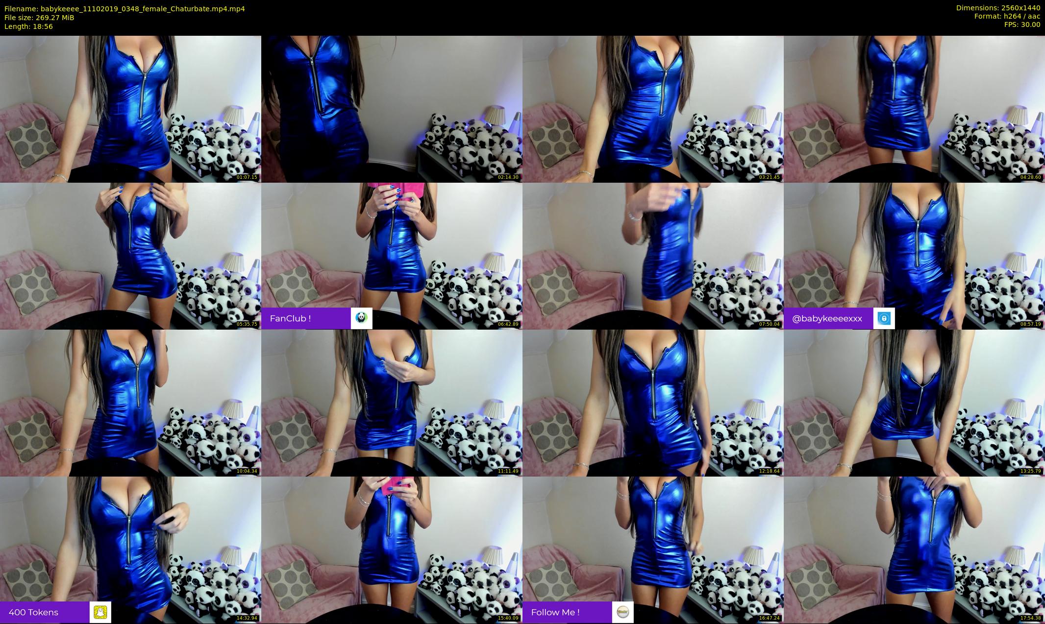 babykeeee — 19 minute Chaturbate female cam show recording, 1080p, Oct 11, 2019