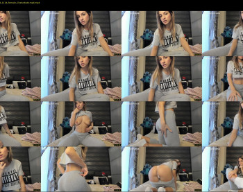 barbieprincess — 21 minute Chaturbate female cam show recording, 720p, Oct 10, 2019