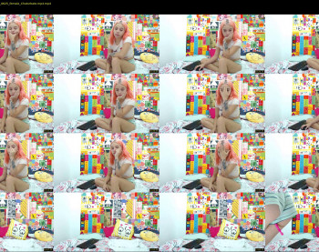 barelylegal11 — 20 minute Chaturbate female cam show recording, 720p, Oct 10, 2019