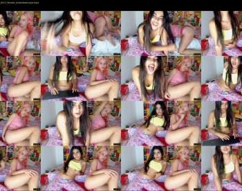 barelylegal11 — 5 minute Chaturbate female cam show recording, 720p, Oct 11, 2019