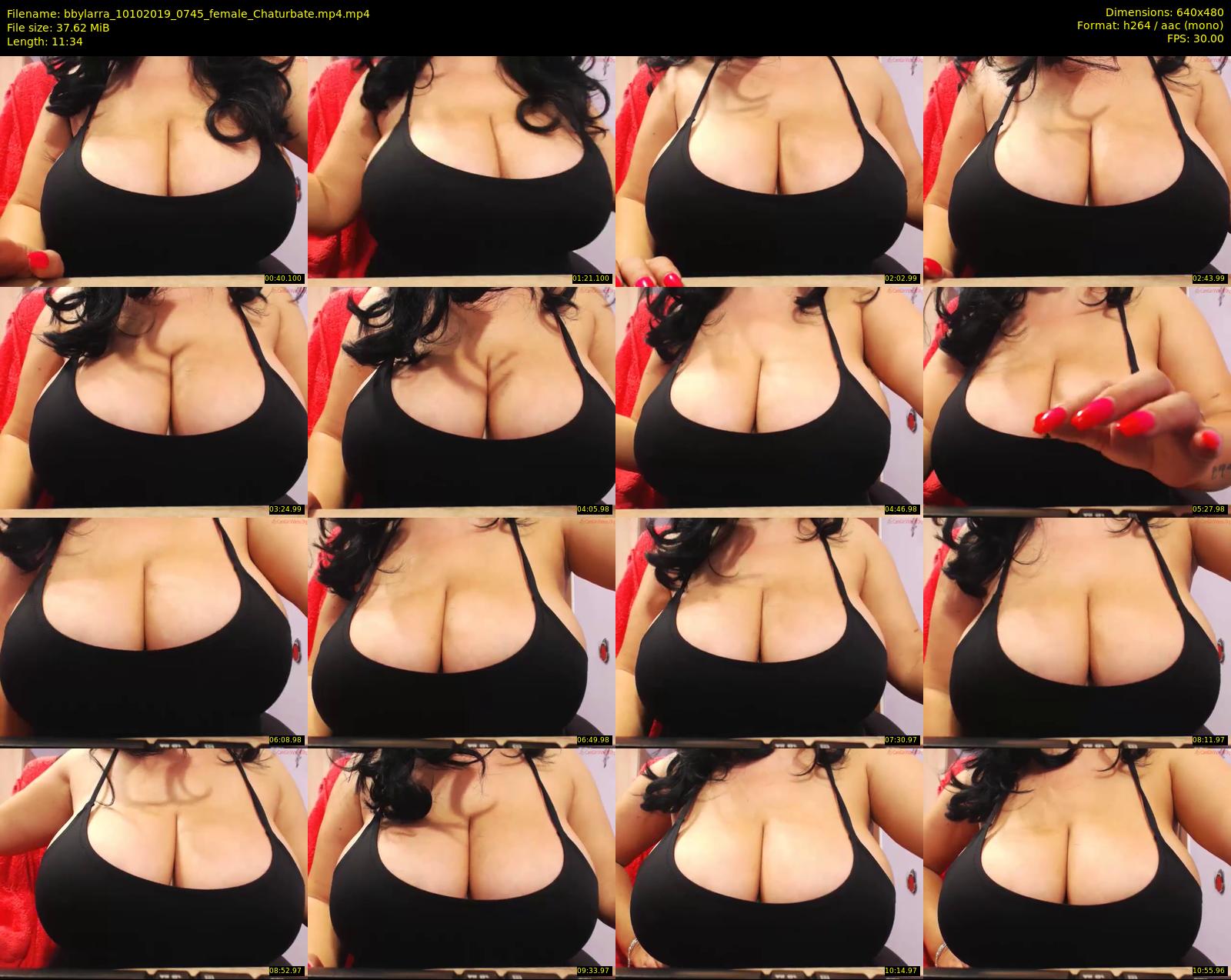 bbylarra — 12 minute Chaturbate couple cam show recording, 480p, Oct 10, 2019