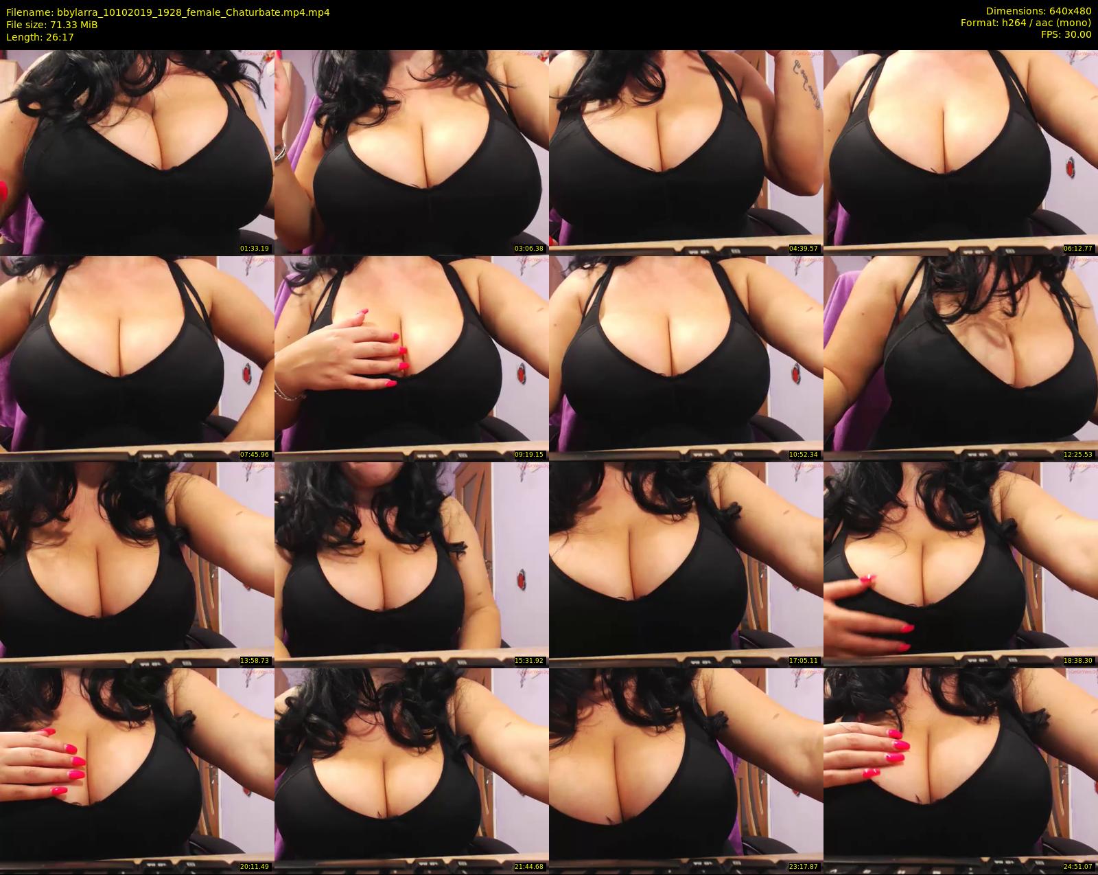 bbylarra — 27 minute Chaturbate couple cam show recording, 480p, Oct 10, 2019