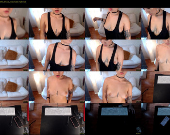 beckyjames — 11 minute Chaturbate female cam show recording, 1080p, Oct 10, 2019