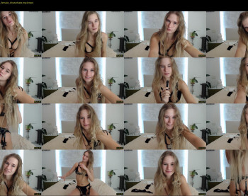 belka22 — 29 minute Chaturbate female cam show recording, 1080p, Oct 11, 2019