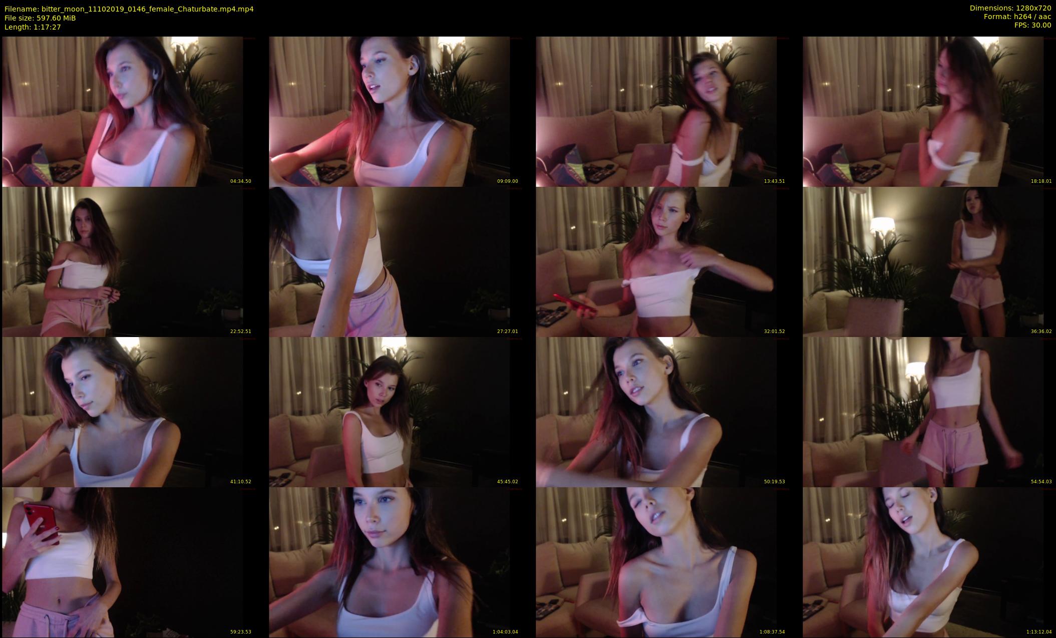 bitter_moon — 78 minute Chaturbate female cam show recording, 720p, Oct 11, 2019