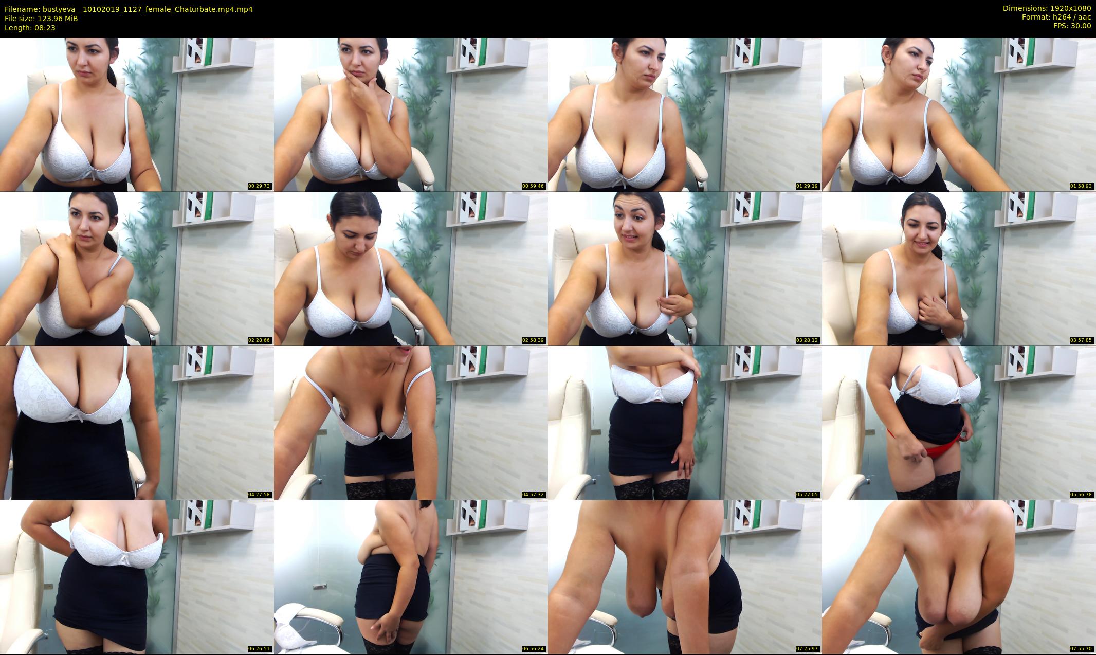 bustyeva_ — 9 minute Chaturbate female cam show recording, 1080p, Oct 10, 2019