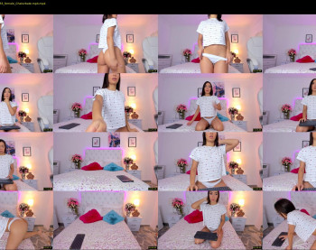 camilitasu — 33 minute Chaturbate female cam show recording, 1080p, Oct 10, 2019