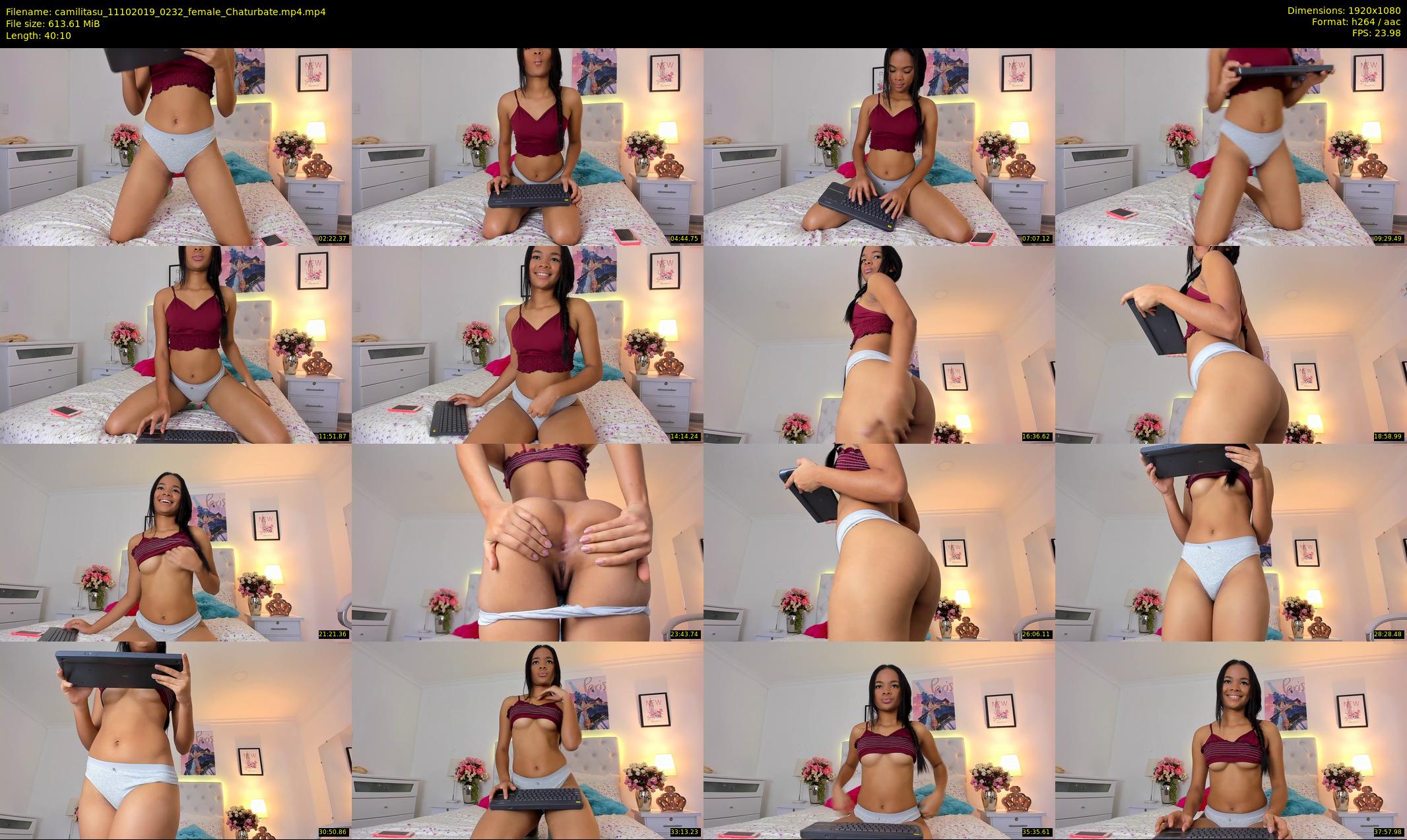 camilitasu — 41 minute Chaturbate female cam show recording, 1080p, Oct 11, 2019