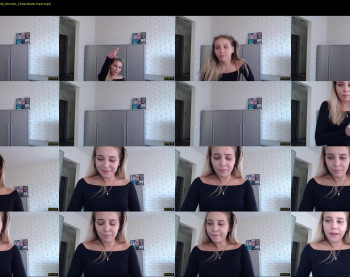 candymini — 6 minute Chaturbate female cam show recording, 720p, Oct 10, 2019