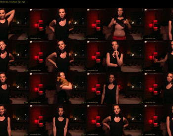 cinnabelle — 24 minute Chaturbate female cam show recording, 4K, Oct 11, 2019