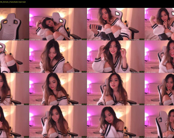 clara_chan — 33 minute Chaturbate female cam show recording, 1080p, Oct 10, 2019
