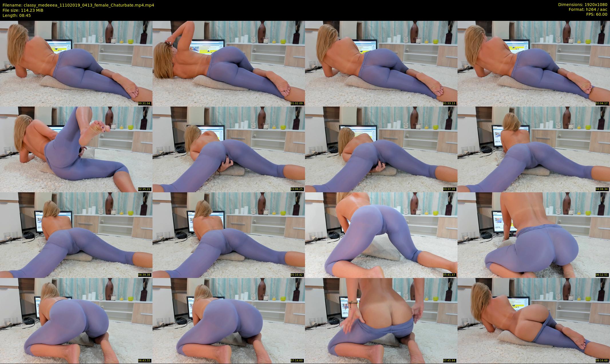 classy_medeeea — 9 minute Chaturbate female cam show recording, 1080p, Oct 11, 2019