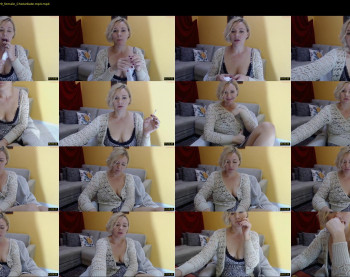colette1w — 21 minute Chaturbate female cam show recording, 480p, Oct 11, 2019