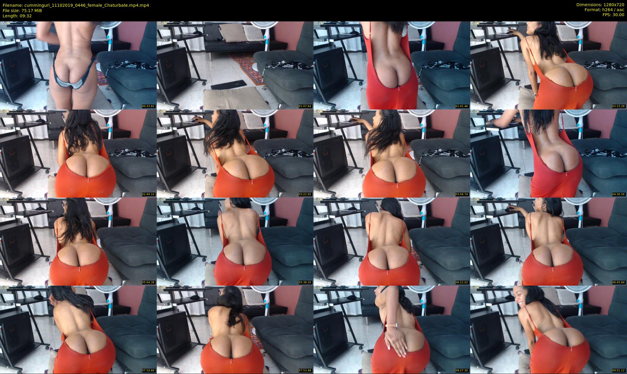 cummingurl — 10 minute Chaturbate couple cam show recording, 720p, Oct 11, 2019
