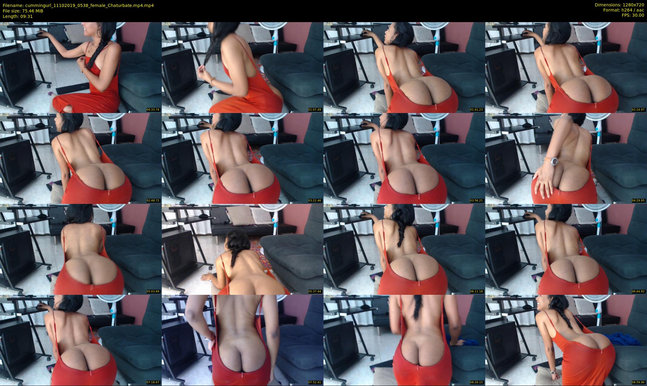 cummingurl — 10 minute Chaturbate couple cam show recording, 720p, Oct 11, 2019