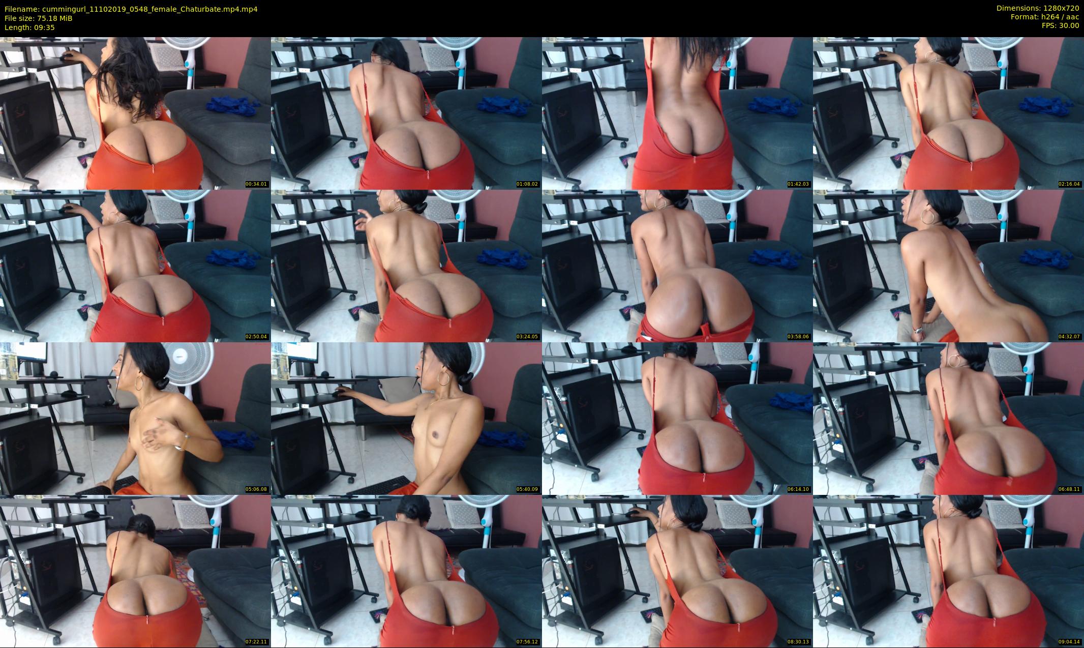 cummingurl — 10 minute Chaturbate couple cam show recording, 720p, Oct 11, 2019