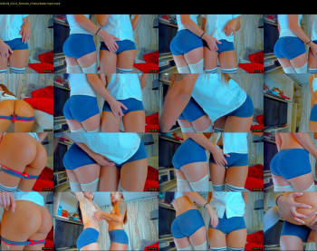 cuteanddesesperate — 155 minute Chaturbate female cam show recording, 720p, Oct 11, 2019