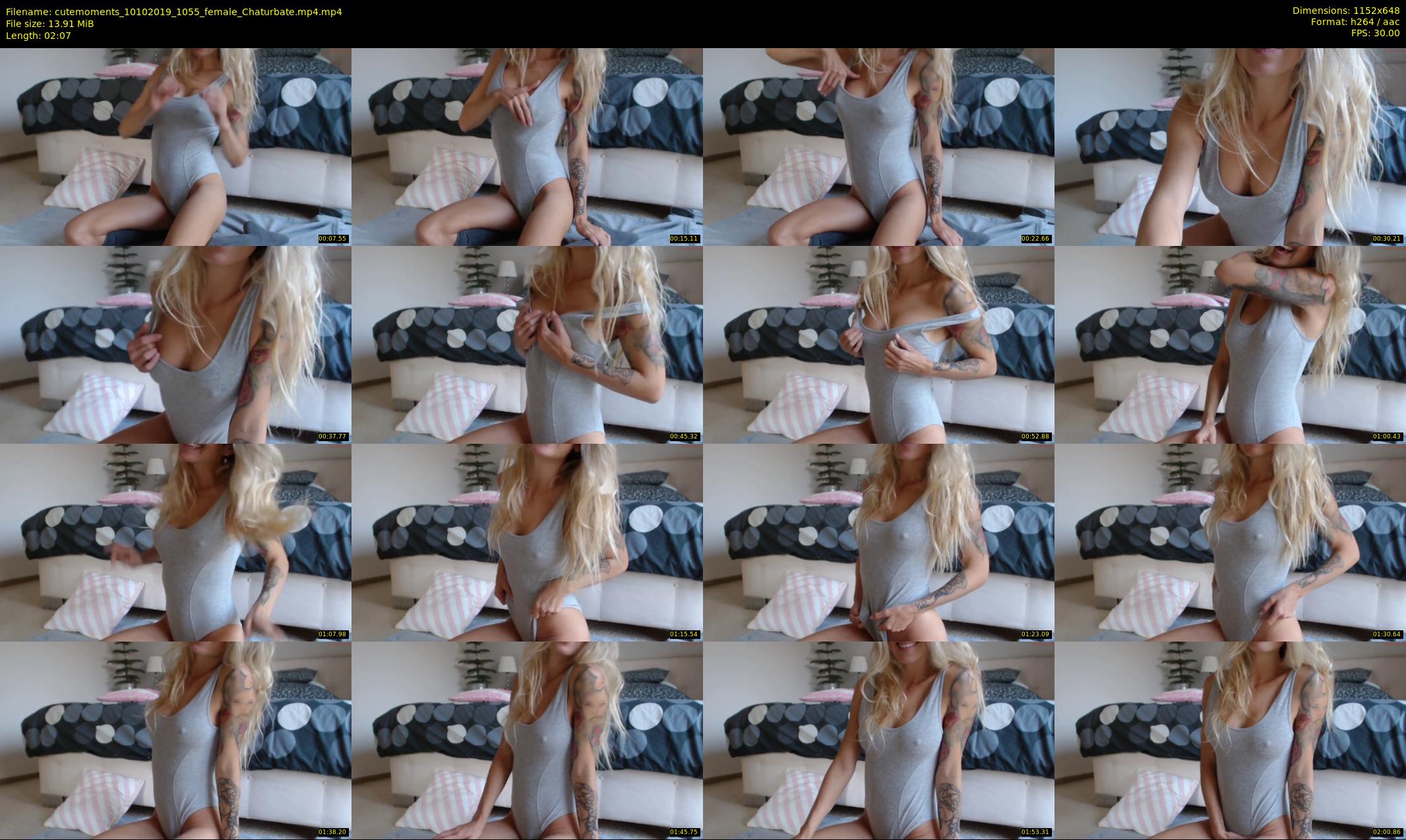 cutemoments — 3 minute Chaturbate female cam show recording, 480p, Oct 10, 2019