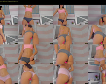 cyanide_candys — 56 minute Chaturbate female cam show recording, 1080p, Oct 10, 2019