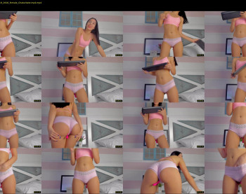 cyanide_candys — 56 minute Chaturbate female cam show recording, 1080p, Oct 10, 2019