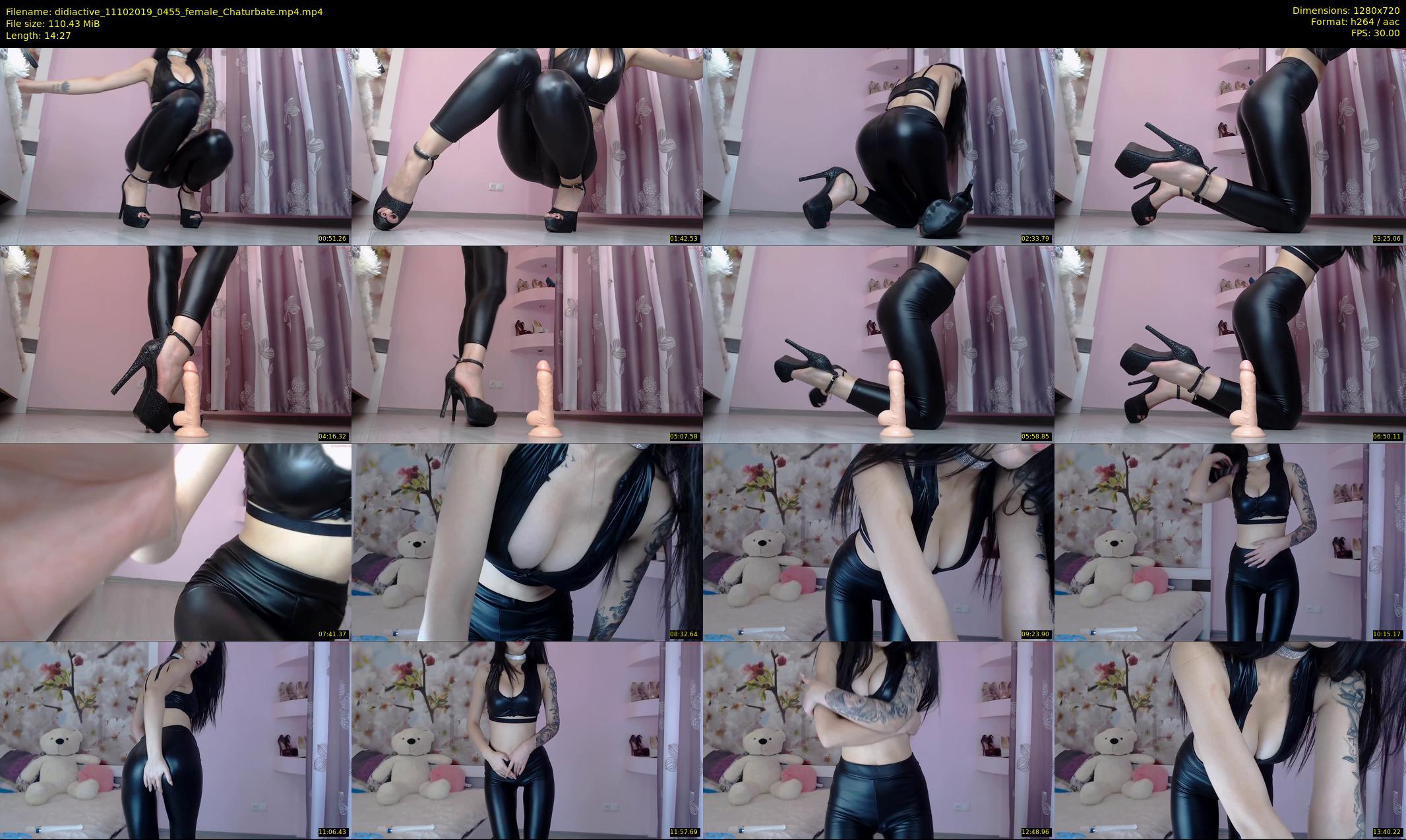 didiactive — 15 minute Chaturbate female cam show recording, 720p, Oct 11, 2019