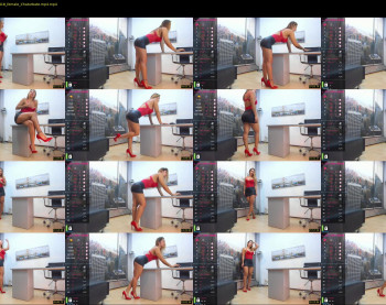 ella_pridee — 40 minute Chaturbate female cam show recording, 720p, Oct 10, 2019