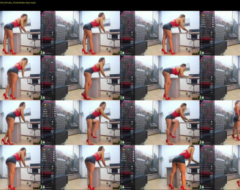 ella_pridee — 6 minute Chaturbate female cam show recording, 720p, Oct 10, 2019